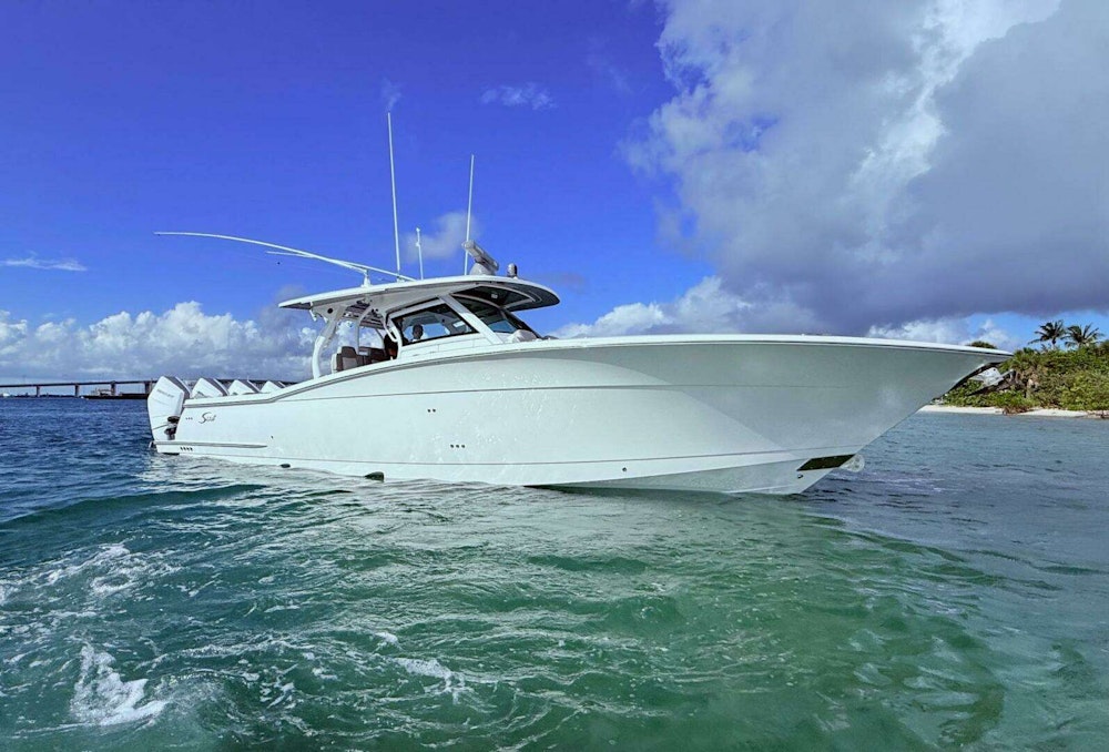 Scout 400 LXF Yacht For Sale