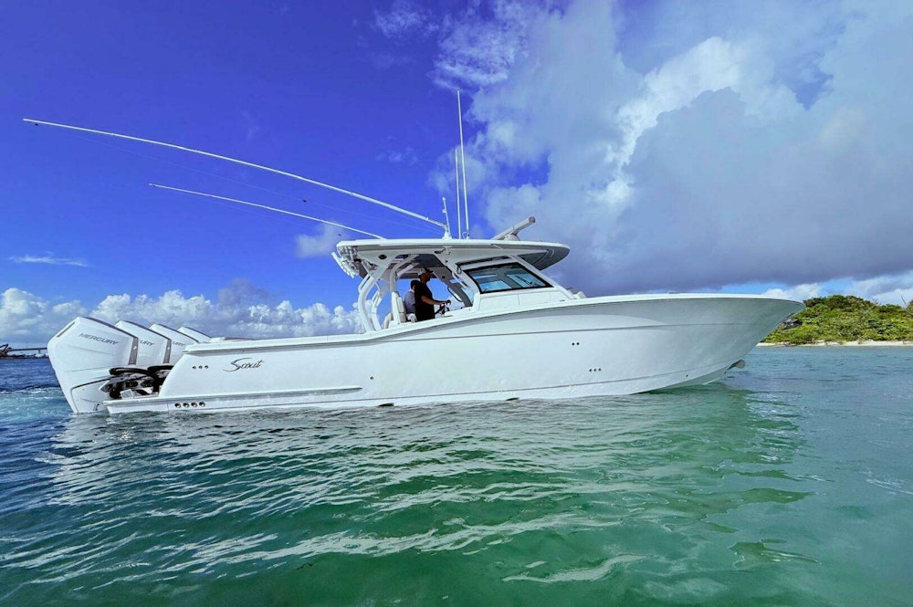 Scout 400 LXF Yacht For Sale