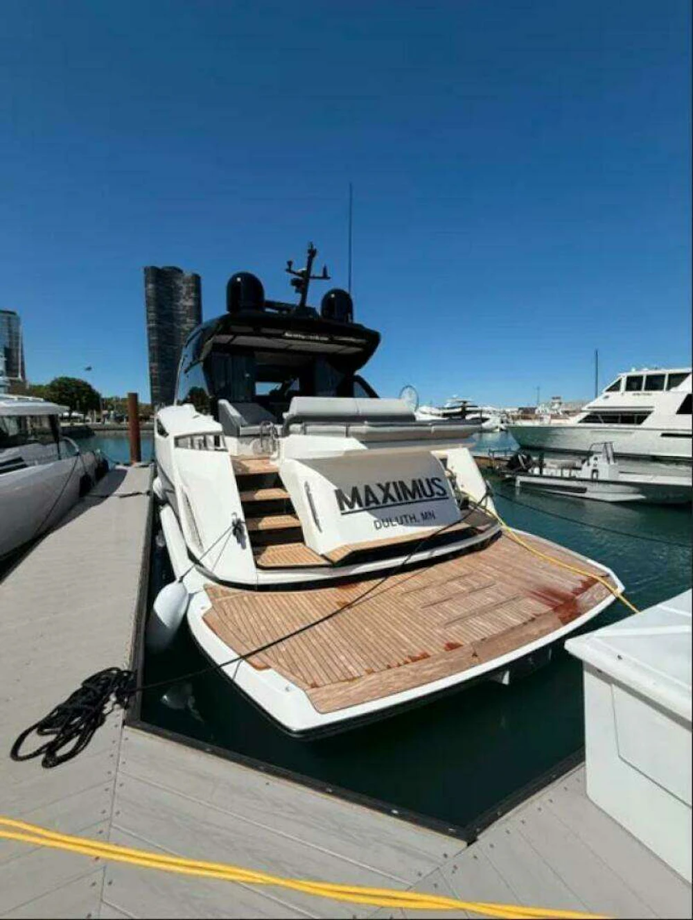 Sunseeker 55 Predator Yacht For Sale