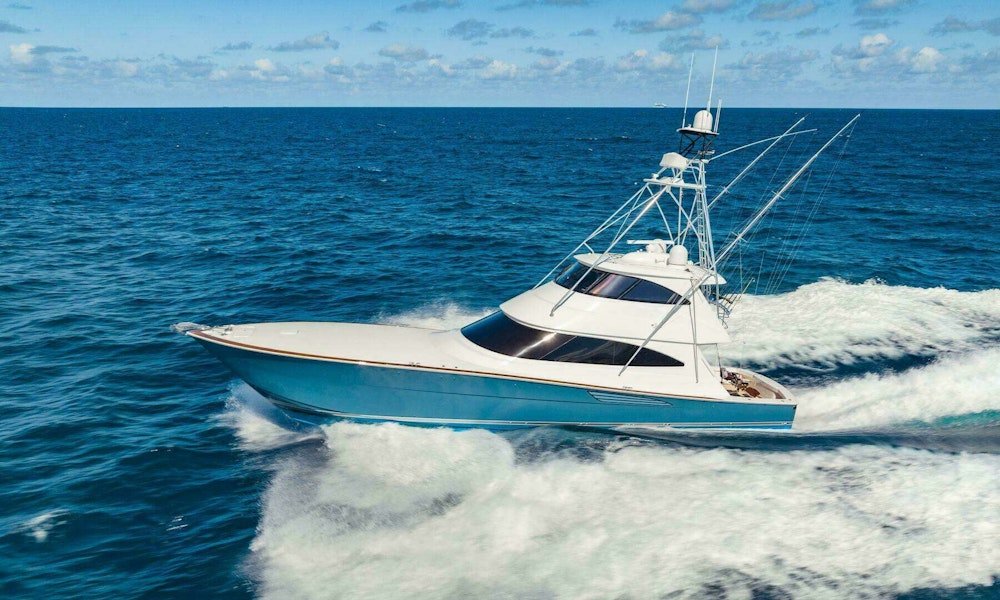 Viking 72 Enclosed Bridge Yacht For Sale