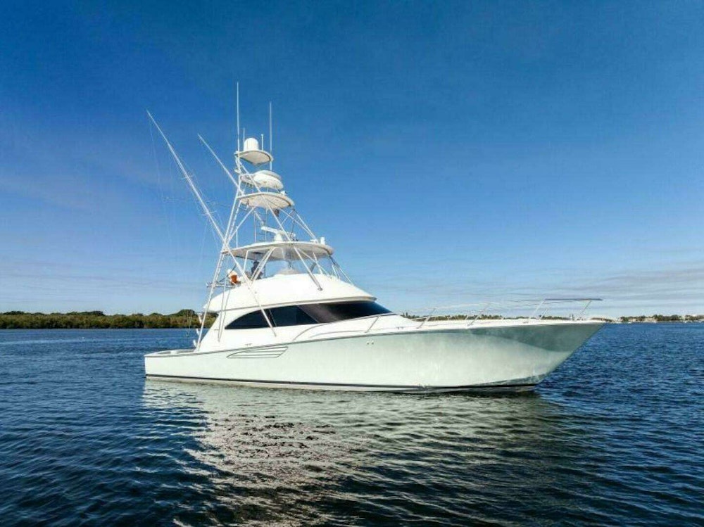 Viking 55 Convertible Yacht For Sale