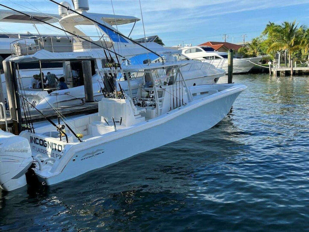 Invincible 36  Open Yacht For Sale