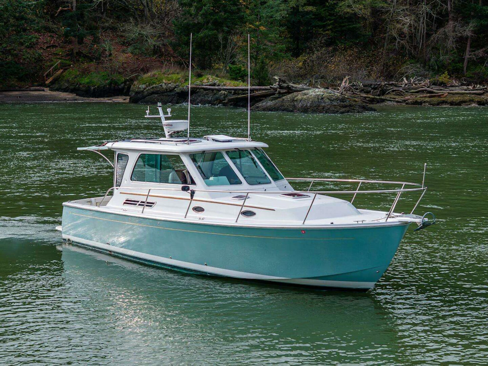 Back Cove 33 Yacht For Sale