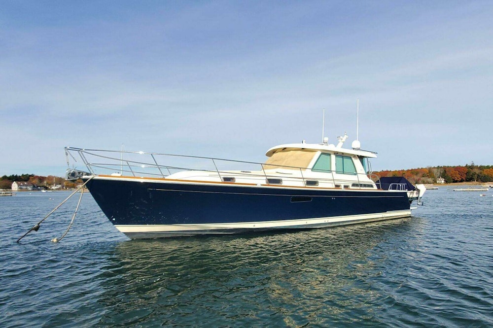 Sabre 48 Salon Express Yacht For Sale