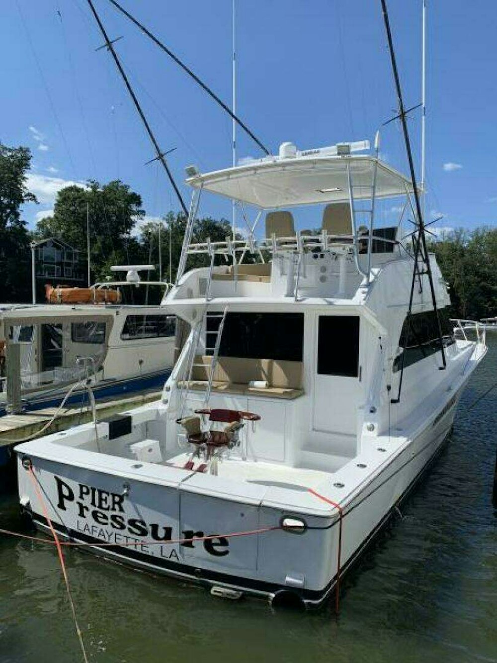 Viking 50 Convertible Sportfish Yacht For Sale