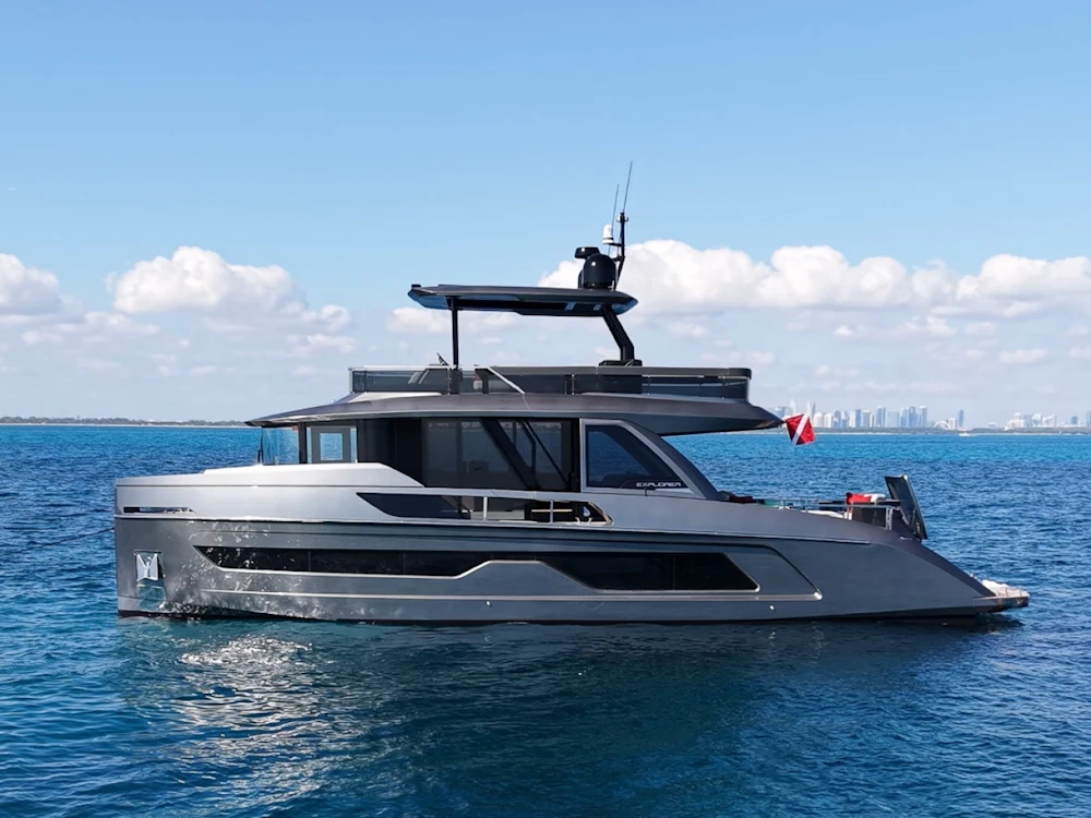 Explorer EX62 Yacht For Sale