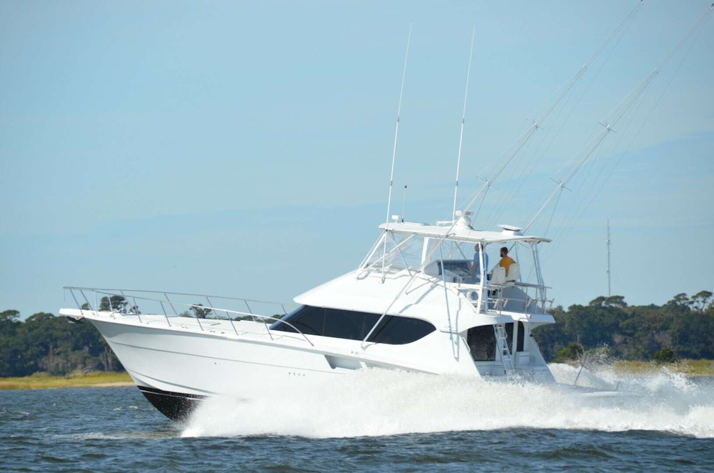 Hatteras Convertible Yacht For Sale
