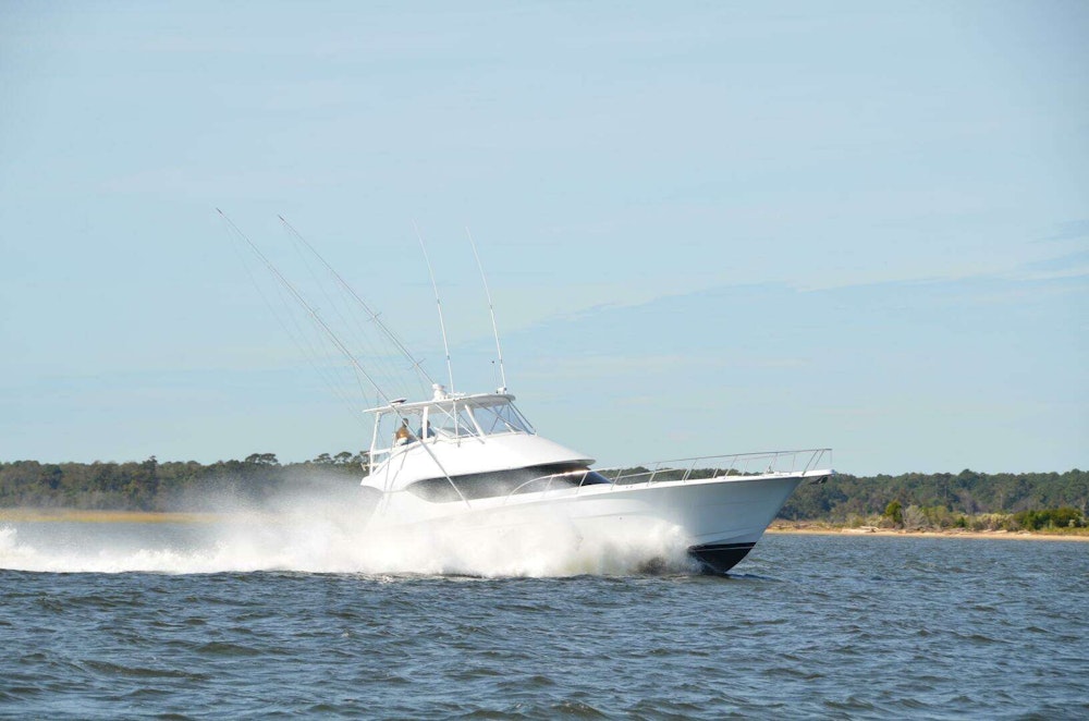 Hatteras Convertible Yacht For Sale