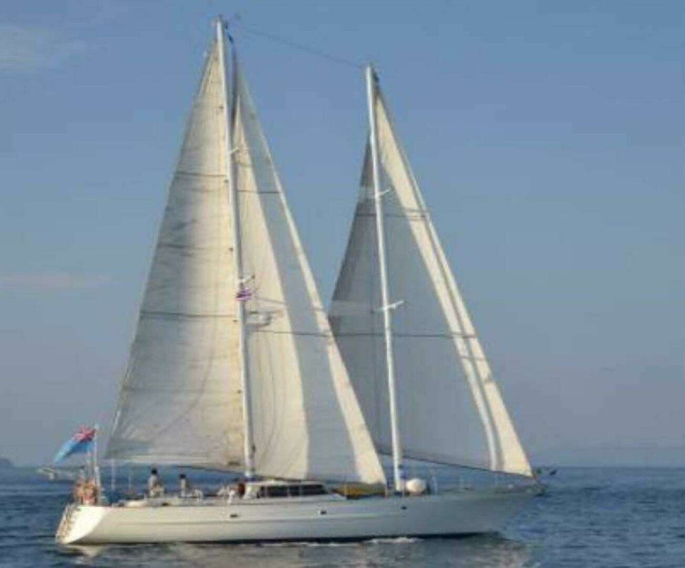 Custom Peter Cole 64ft Motor Sailer Yacht For Sale
