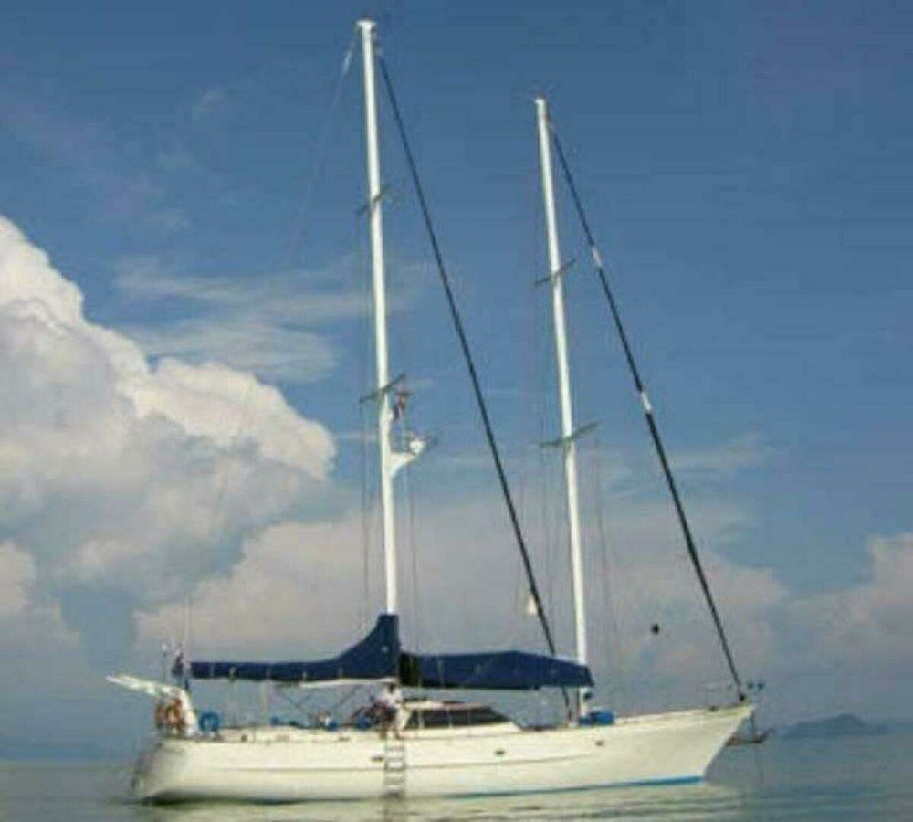 Custom Peter Cole 64ft Motor Sailer Yacht For Sale