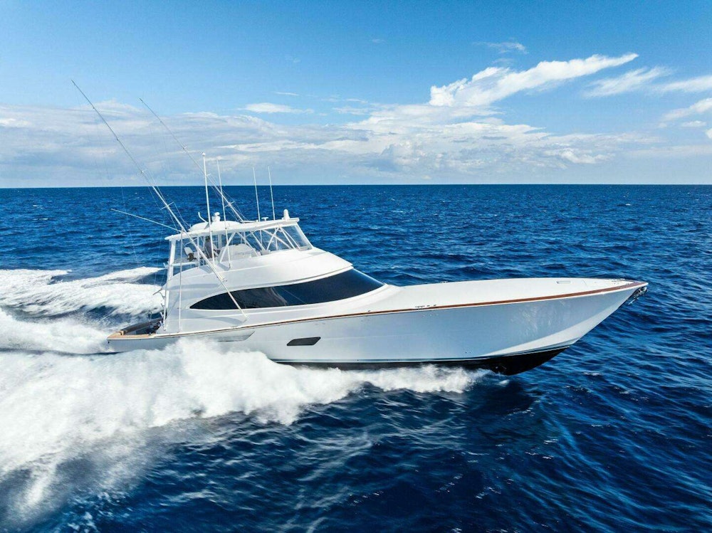 Viking 82 Convertible Yacht For Sale