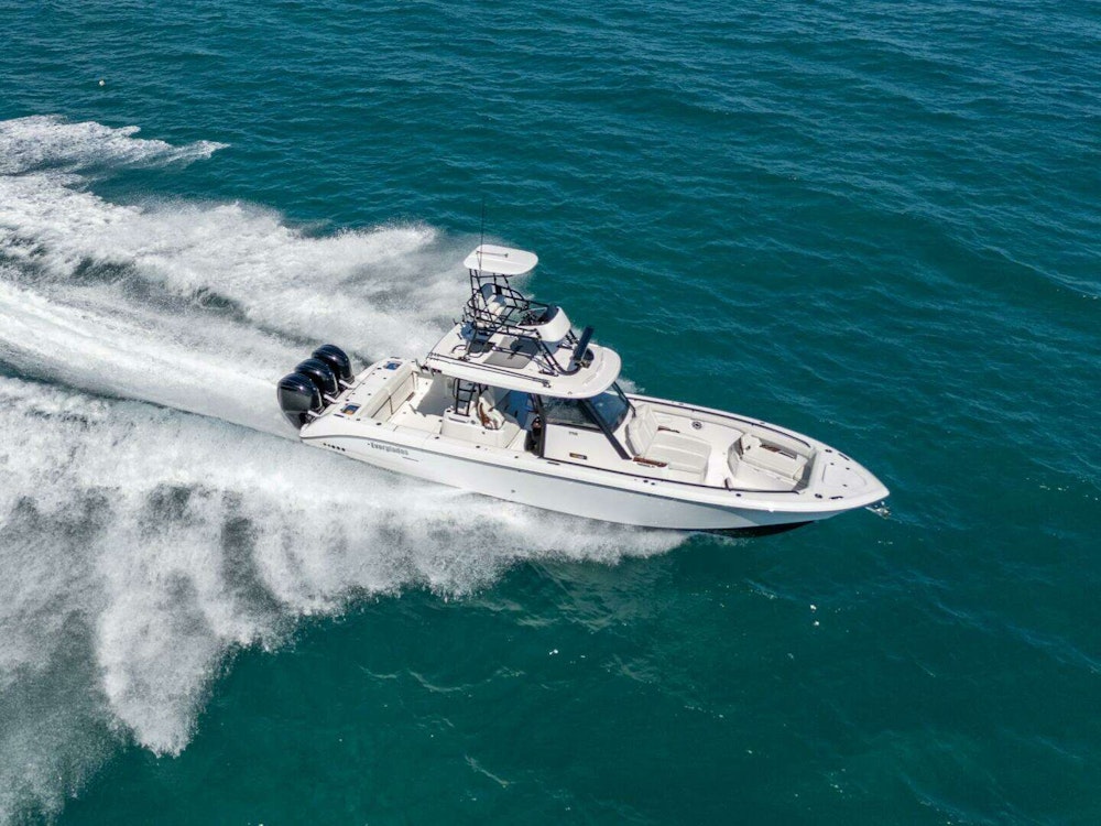 Everglades 375 Center Console Yacht For Sale