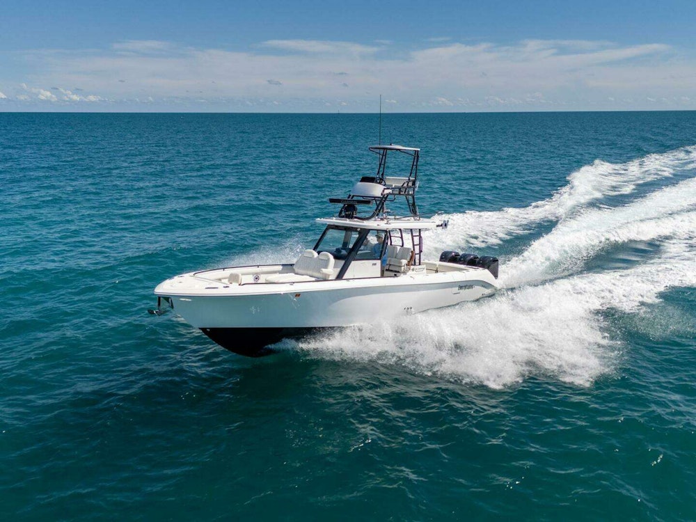 Everglades 375 Center Console Yacht For Sale