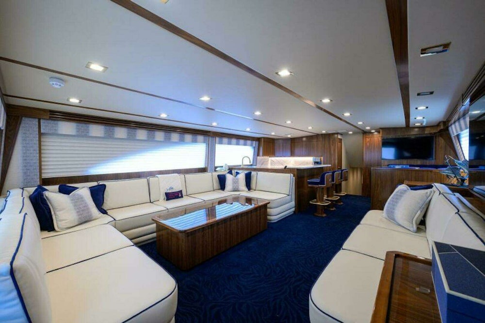 Viking 80 Convertible Yacht For Sale
