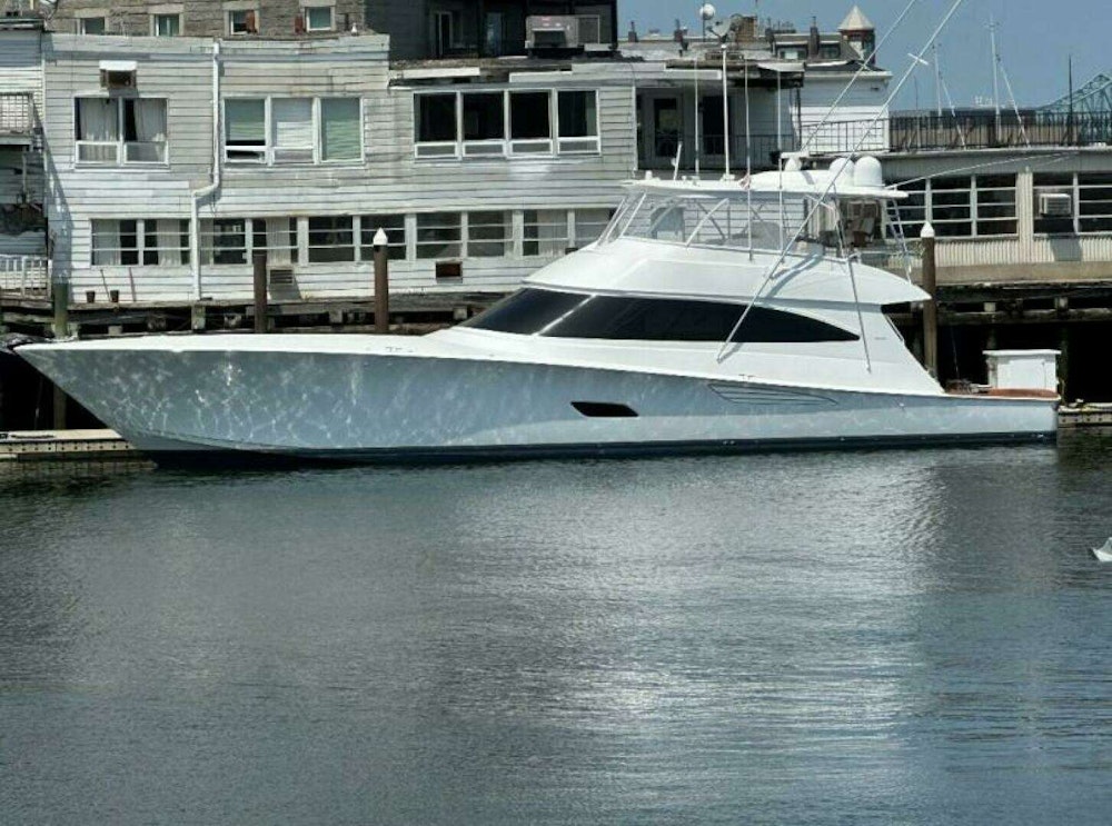 Viking 80 Convertible Yacht For Sale