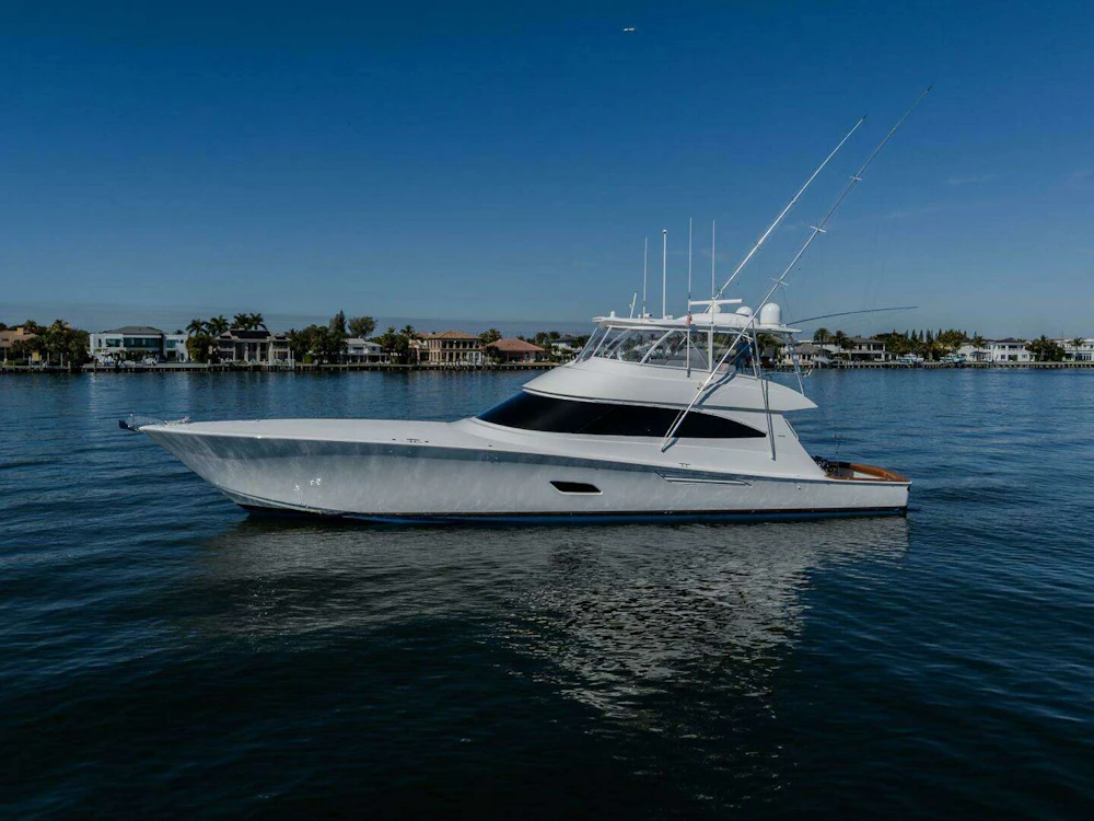 Viking 80 Convertible Yacht For Sale