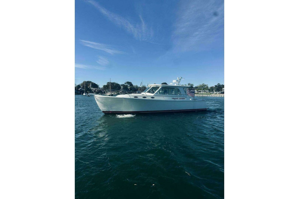 Back Cove 37 Yacht For Sale