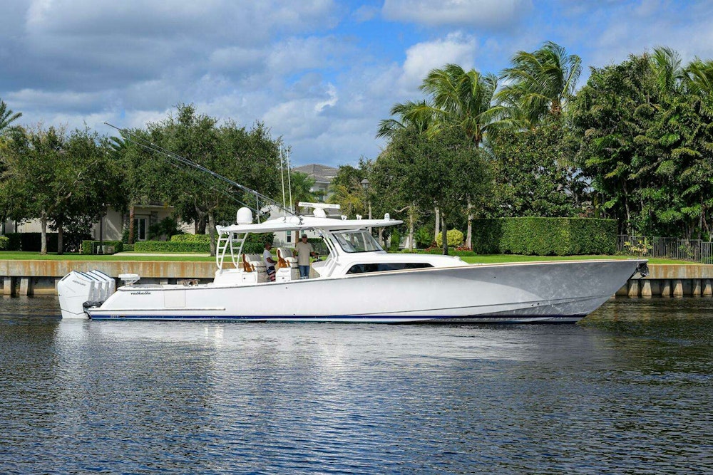 Valhalla Boatworks V-55 Yacht For Sale