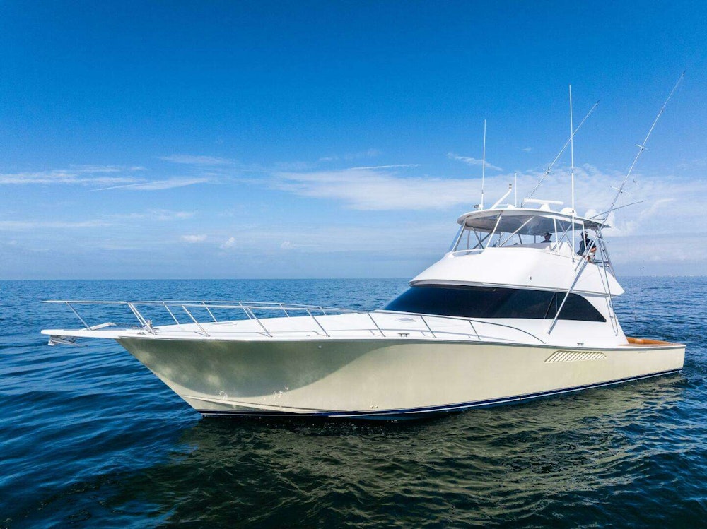 Viking 56 Convertible Yacht For Sale