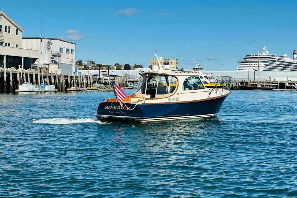 Hinckley Picnic Boat MKIII Yacht For Sale