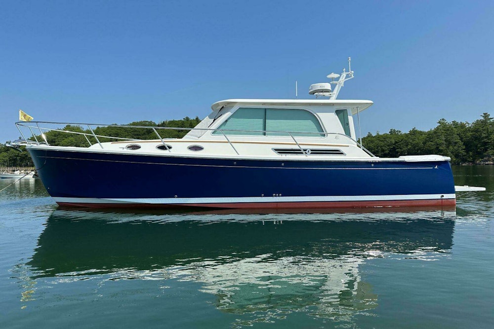 Back Cove 37 Yacht For Sale