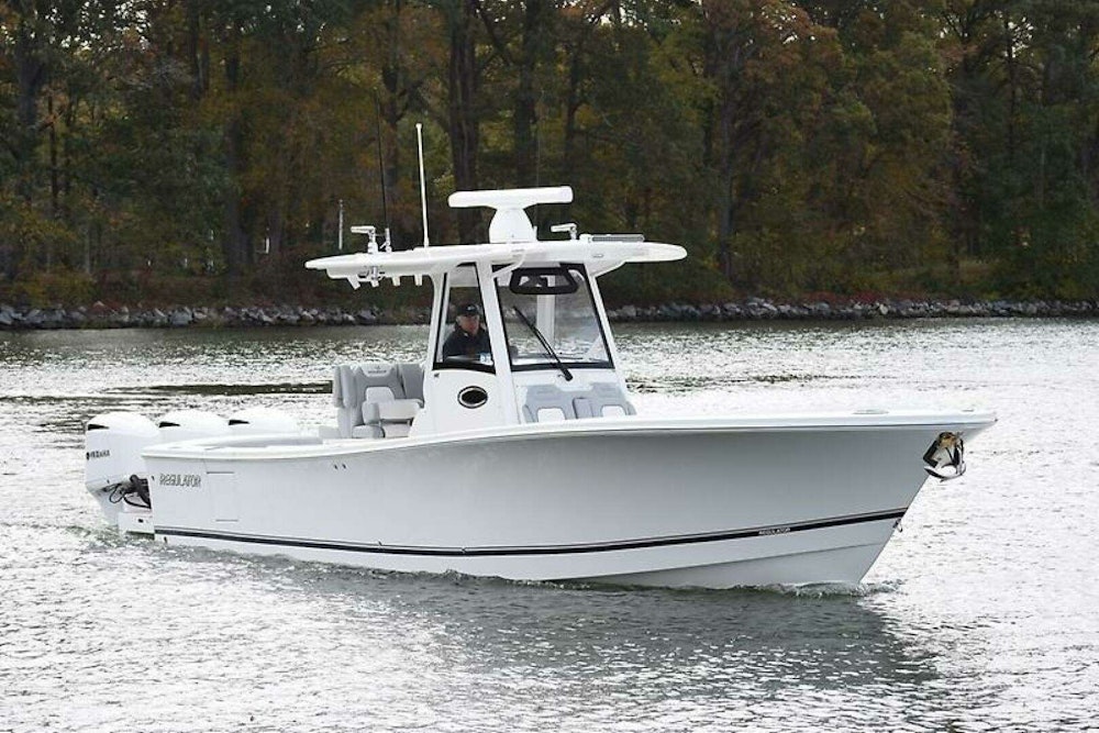 Regulator 34 Yacht For Sale