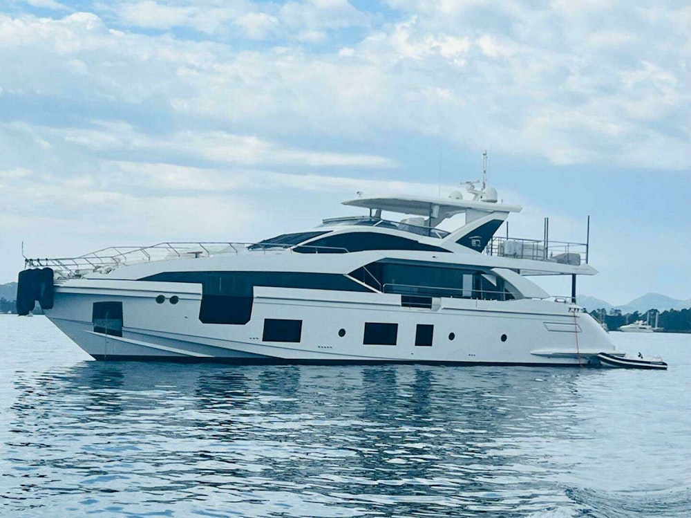 Azimut Grande 27M Yacht For Sale