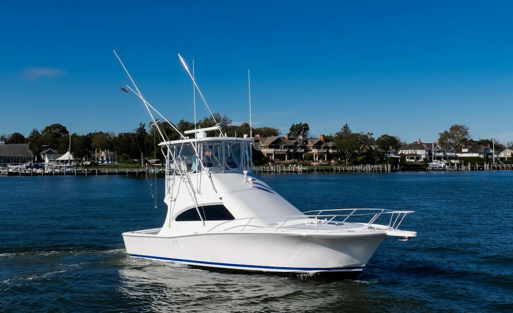 Luhrs 36 Convertible Yacht For Sale