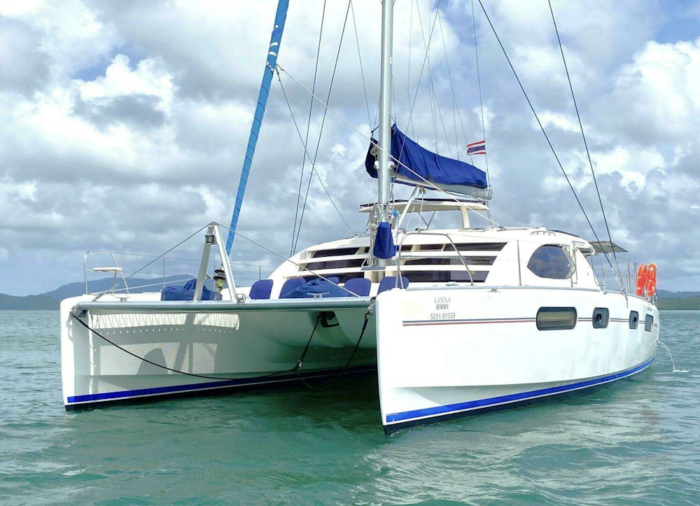 Leopard 46 Yacht For Sale