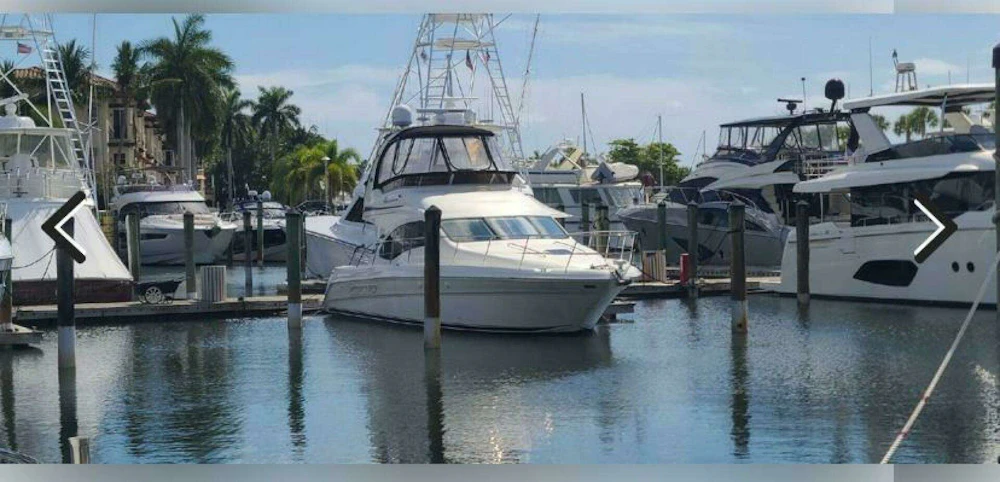 Sea Ray 42 Sedan Bridge Yacht For Sale