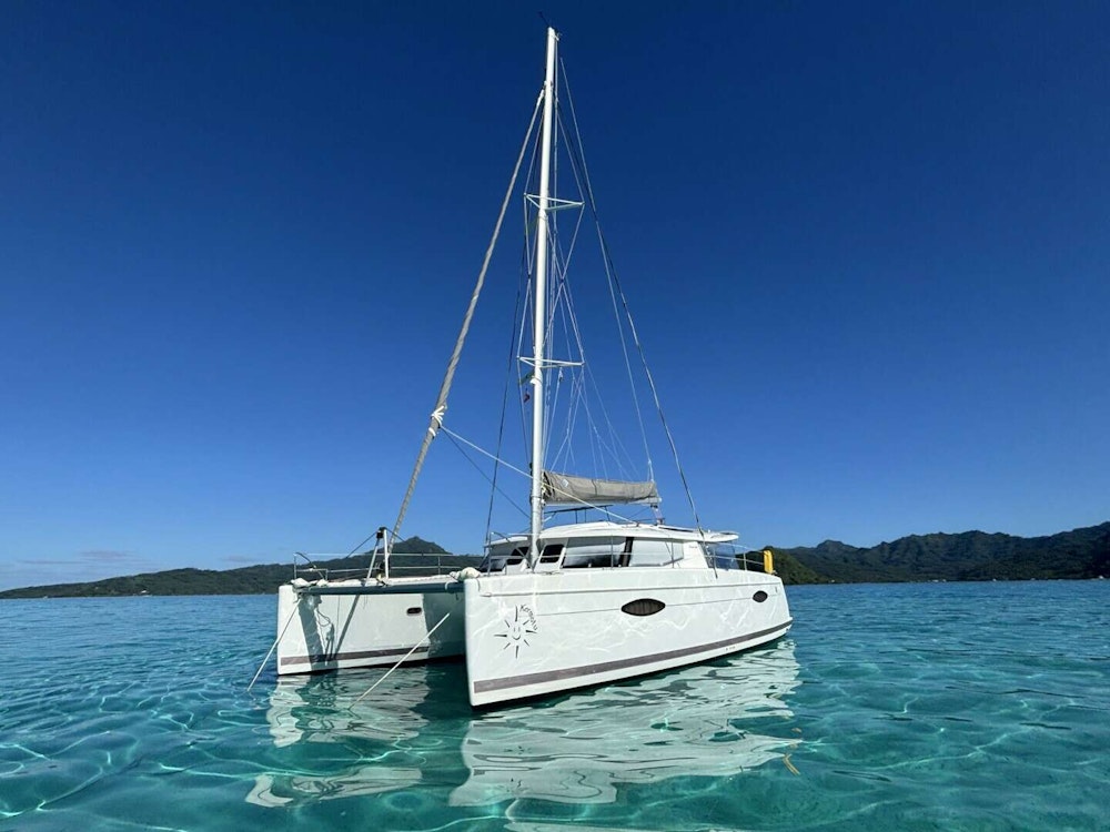 Fountaine Pajot Hélia 44 Yacht For Sale