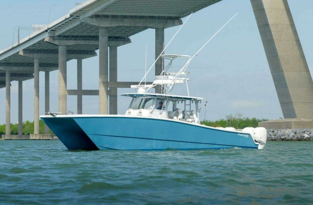 Freeman 42LR Yacht For Sale