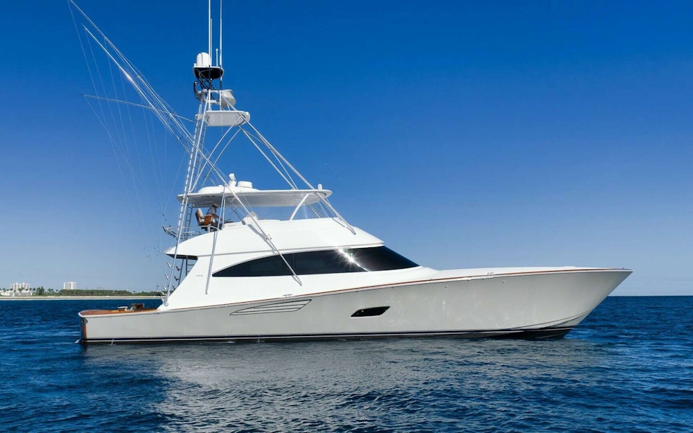 Viking 80 Convertible Yacht For Sale