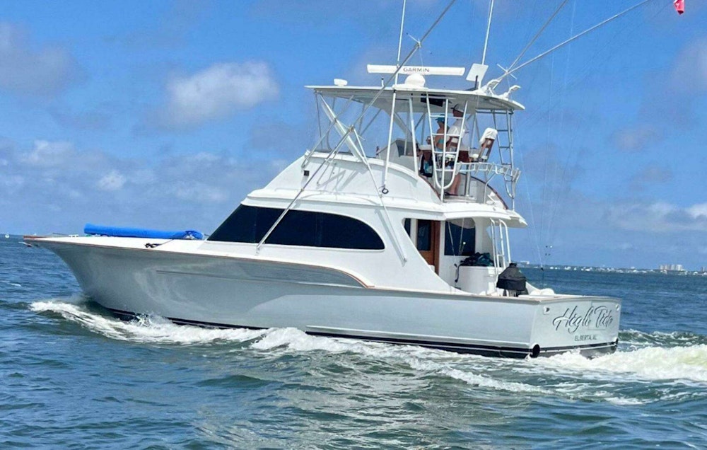 Buddy Davis 47 Convertible Yacht For Sale