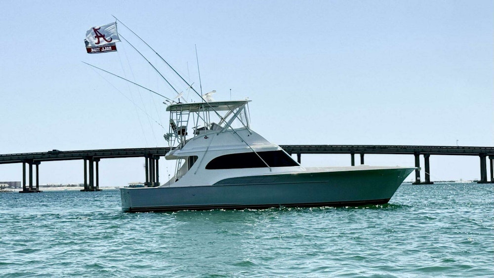 Buddy Davis 47 Convertible Yacht For Sale