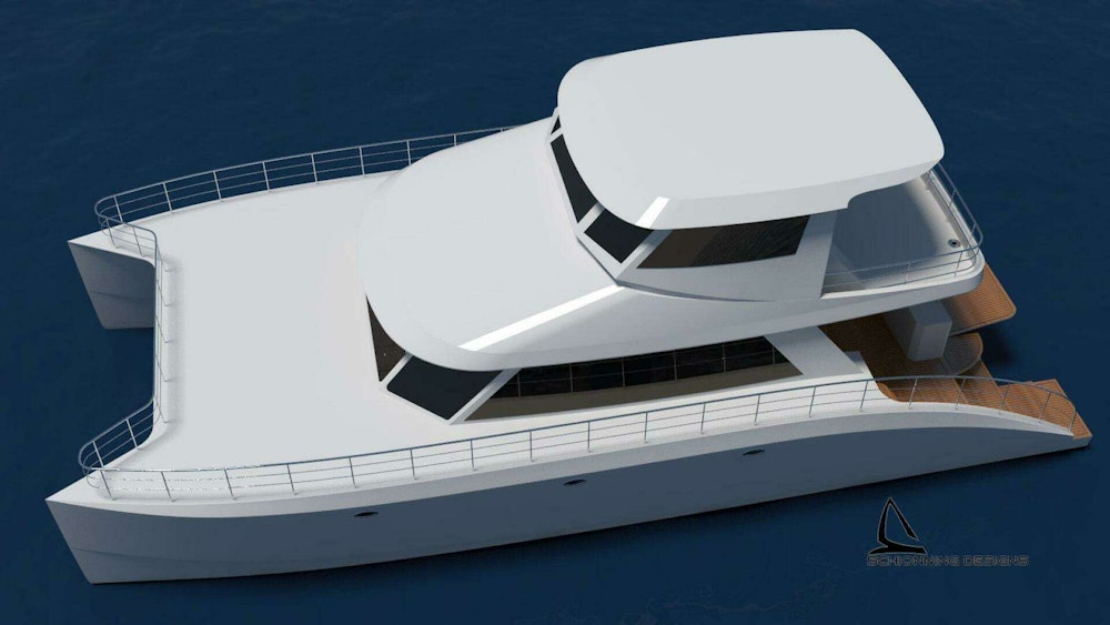 Schionning Prowler 1500 Yacht For Sale