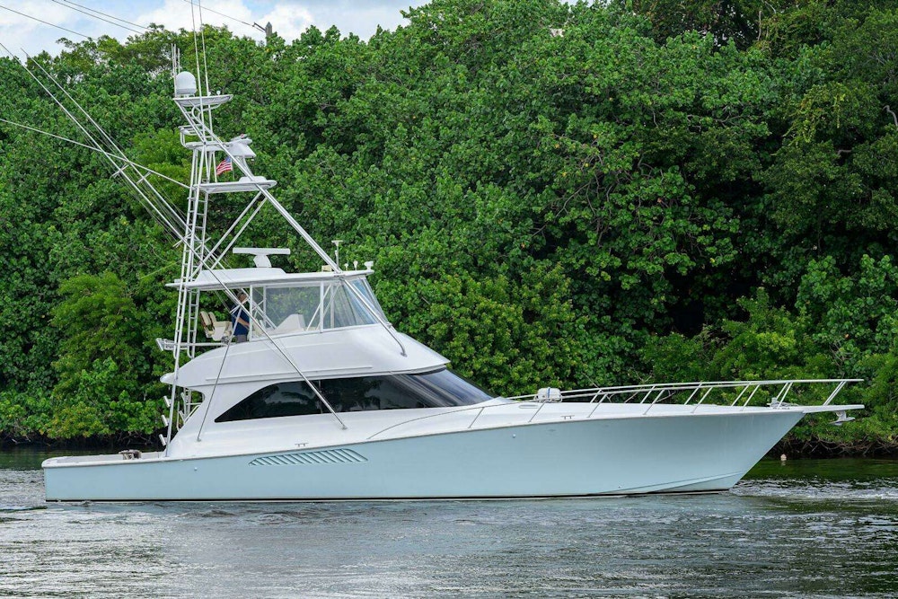 Viking 56 Convertible Yacht For Sale