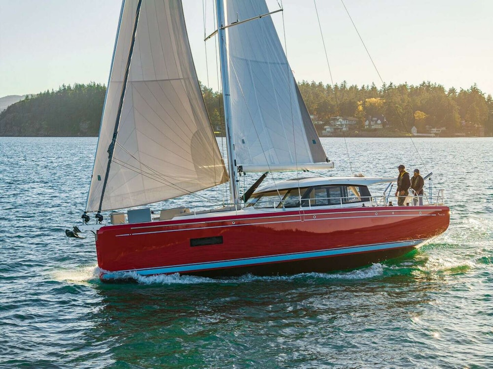 Moody 41DS Yacht For Sale