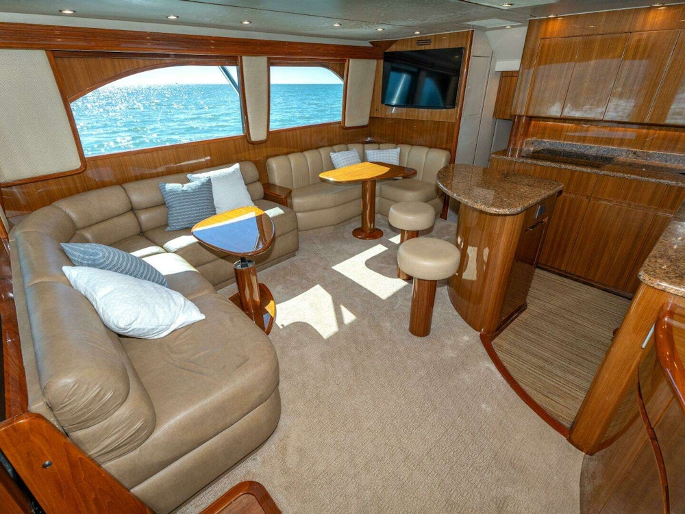 Viking 50 Convertible Yacht For Sale