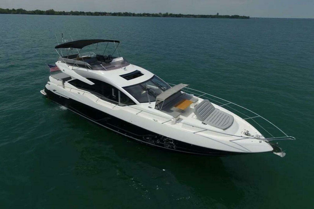 Sunseeker 74 Sport Yacht Yacht For Sale