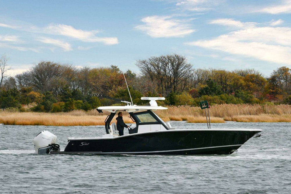Scout 355 LXF Yacht For Sale