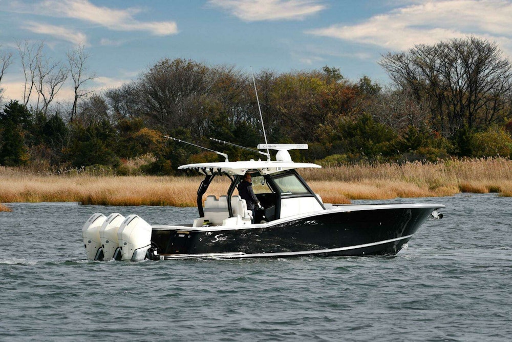 Scout 355 LXF Yacht For Sale