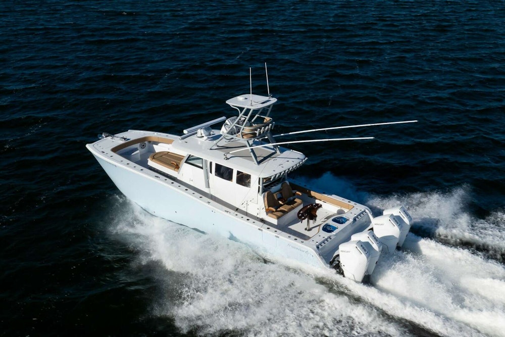 Freeman Center Console Yacht For Sale