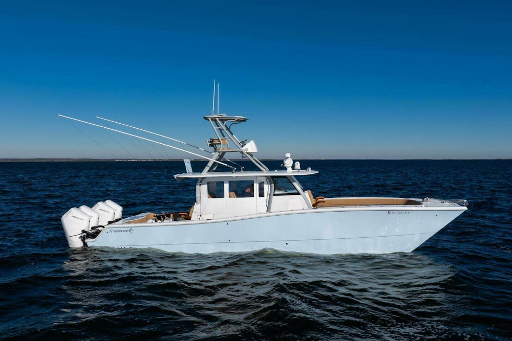Freeman Center Console Yacht For Sale