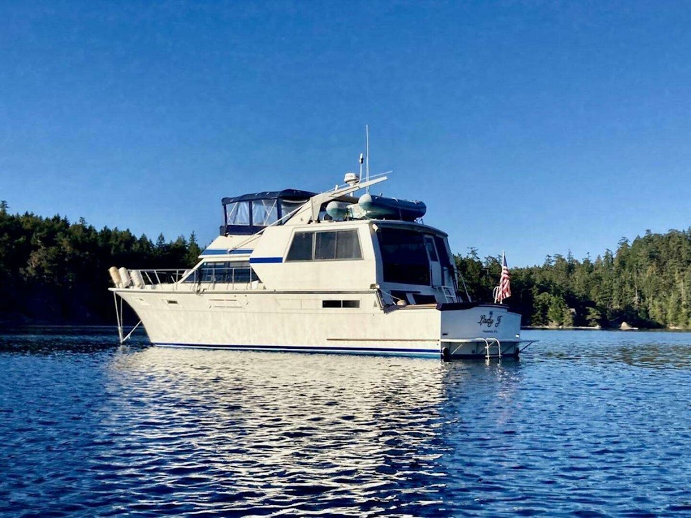 Californian  Yacht For Sale