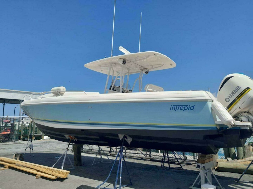 Intrepid  Yacht For Sale