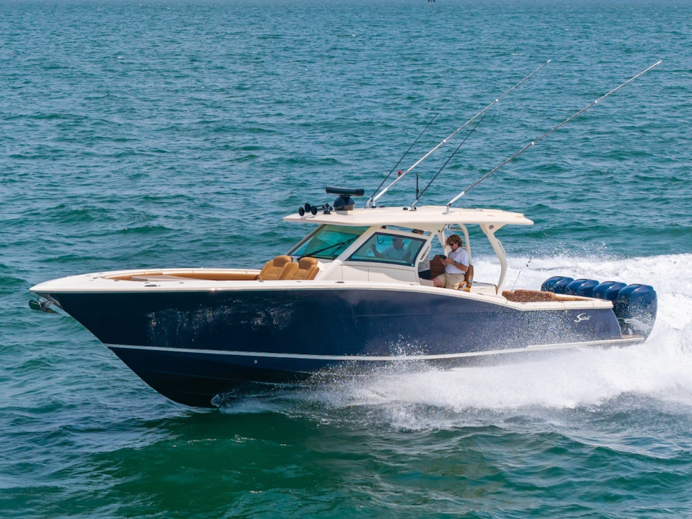 Scout 42LXF Yacht For Sale