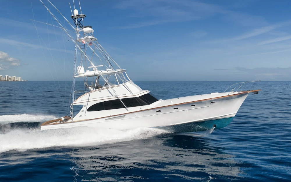 Rybovich Convertible Yacht For Sale