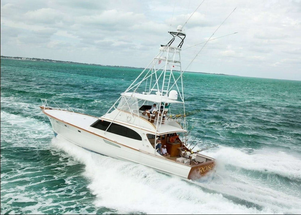 Rybovich Convertible Yacht For Sale