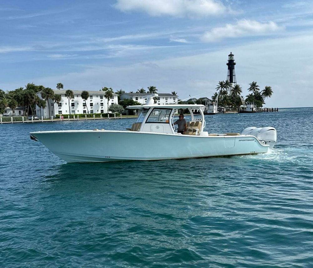 Sportsman 352 Open Yacht For Sale